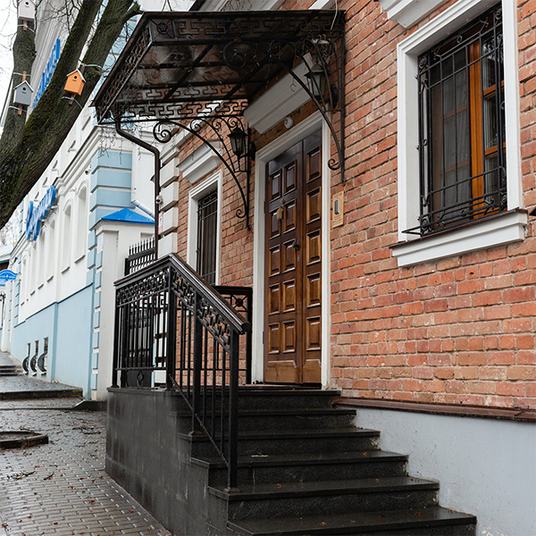 Сайт на готовом решении для отеля