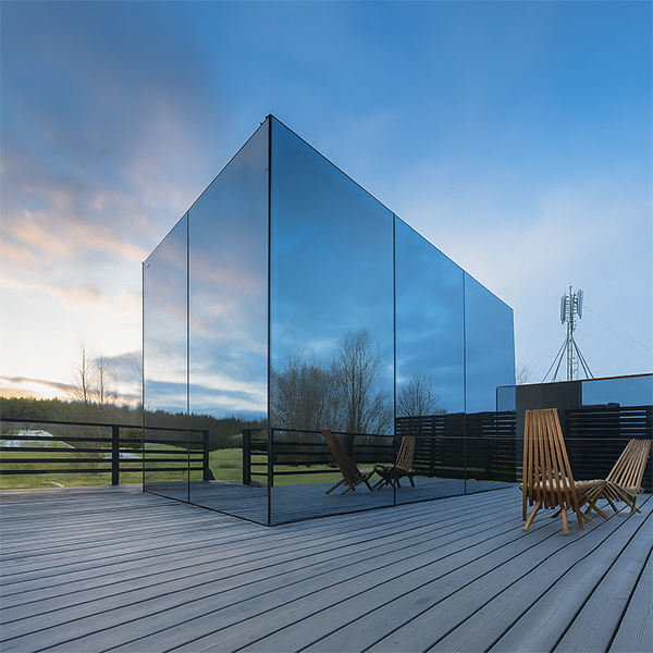 Сайт для глэмпинга за полярным кругом