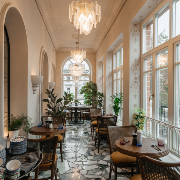 Сайт для флагманского ресторана