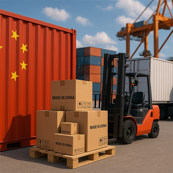 Сайт для международной логистической компании