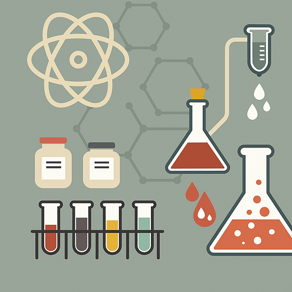 Химическое предприятие 