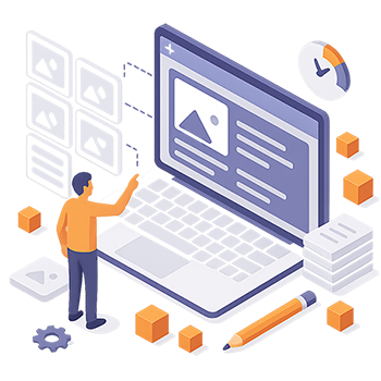 Разработка сайтов на базе готовых решений 
