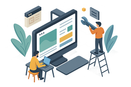 Разработка сайтов с уникальным дизайном под ключ 