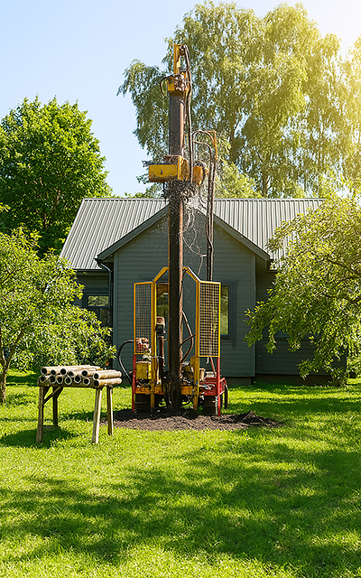 Бурение скважин