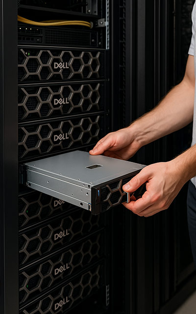 Поставщик серверного оборудования