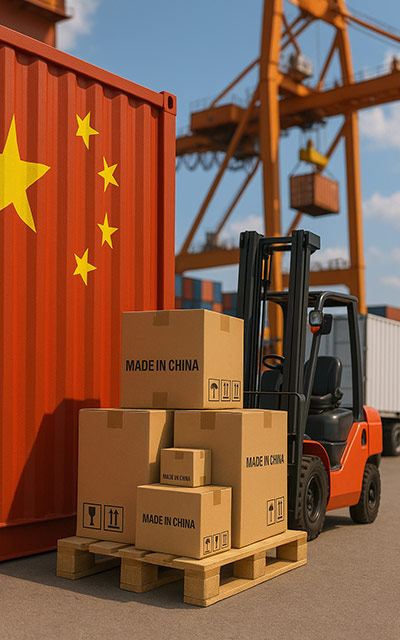 Сайт для международной логистической компании