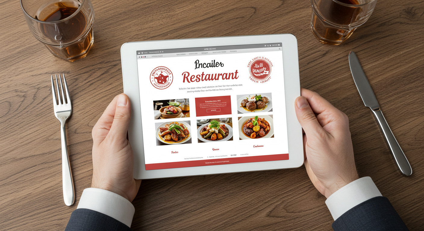 Зачем создавать сайт для ресторана?