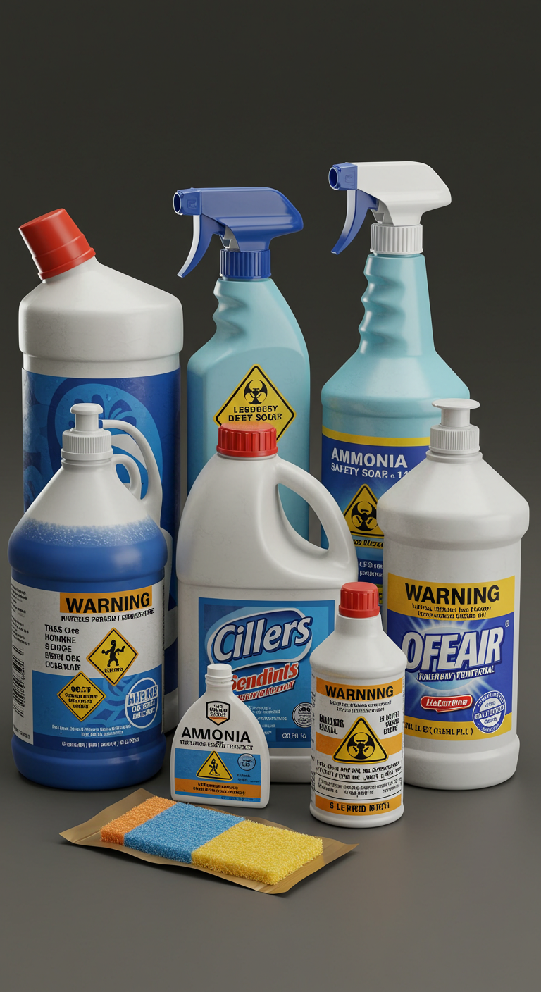 Магазин бытовой химии