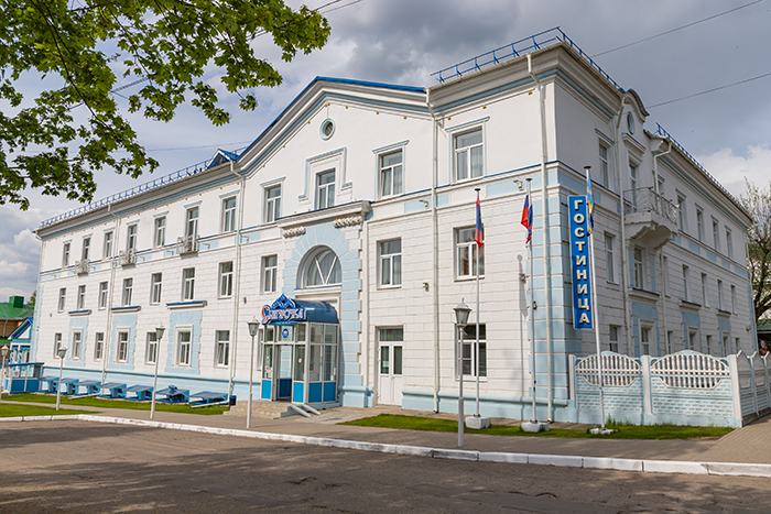 Гостиница Снегурочка в городе Кострома