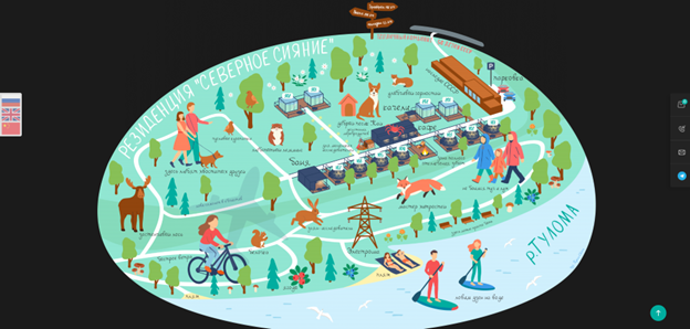 Интерактивная карта